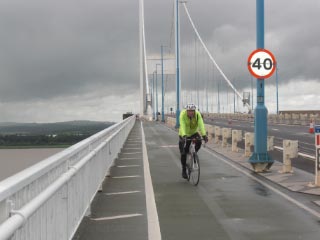 Severn Bridge crossing